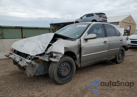 2004 Nissan Sentra 1.8 z USA, uszkodzony, nr VIN 3N1CB51D74L910777